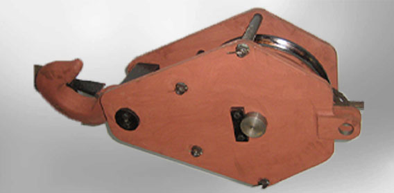 15 Ton SWL Hook Block with Single Pulley